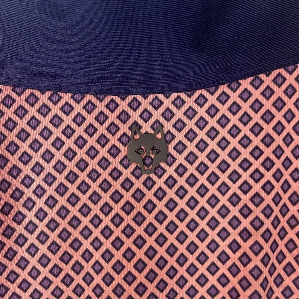 Greyson XL pink purple navy golf polo athleisure